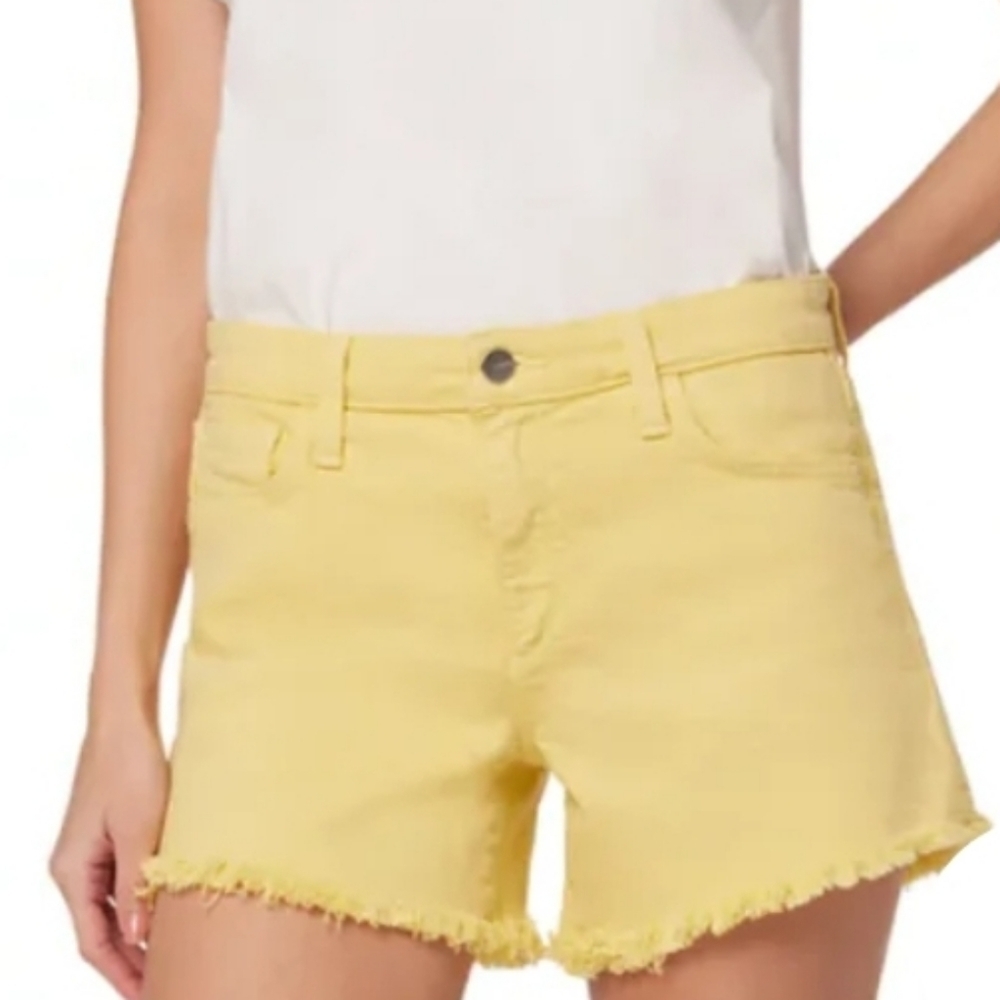 NWOT...Joe's Jeans Girls' The Markie Mid-Rise Stretch Denim Shorts: SIZE 14